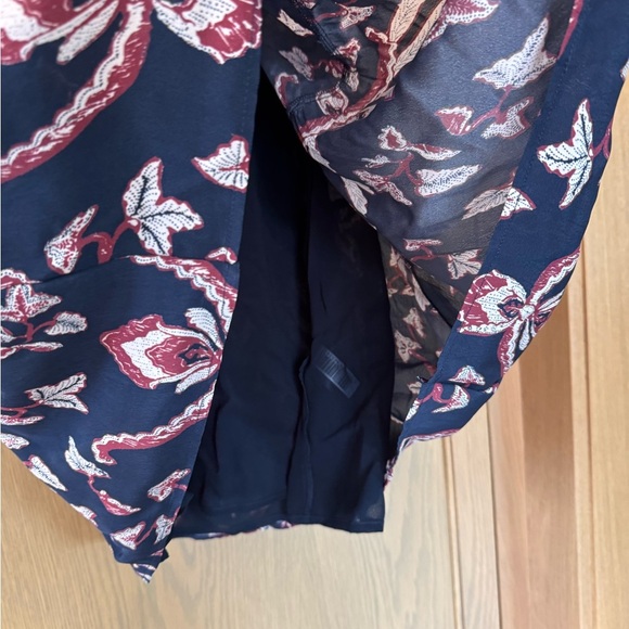 ba&sh Floral Patterned Tiered "Lady Dress" Floral Lined / medium - Picture 10 of 16